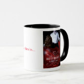 Meister für Nacht-Tasse Tasse (VorderseiteRechts)