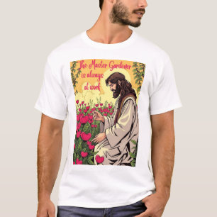 Meister-Gärtner Christlich T-Shirt