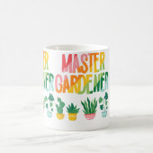 Meister-Gärtner Gärtnern Gärtner Kaffeetasse (Mittel)