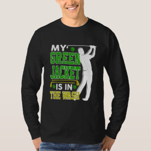 Meister Golf Golfer Spieler meine Jacket grün in W T-Shirt