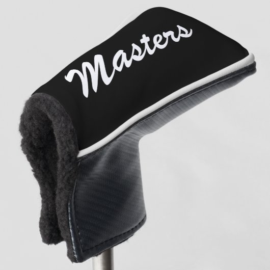 Meister Golf Headcover (3/4 Vorderseite)