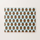 Meister-Gürtel Puzzle (Horizontal)