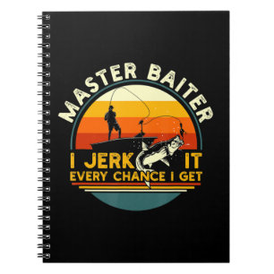 Meister, ich bin immer bereit, meinen Rod für eine Notizblock