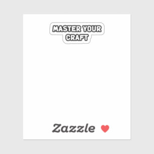 Meister Ihrer Handwerkskompetenz Aufkleber