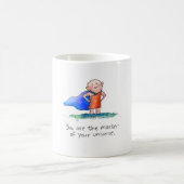 Meister Ihrer Tasse Universum-Buddhas Doodles™ (Mittel)