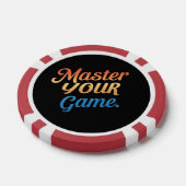 Meister Ihres Spiels Pokerchips (Einzeln)