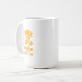 Meister in der Küche  Kaffeetasse (Vorderseite Links)