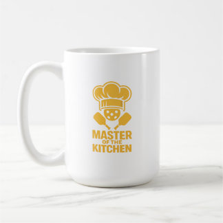 Meister in der Küche  Kaffeetasse