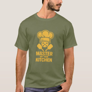 Meister in der Küche T-Shirt