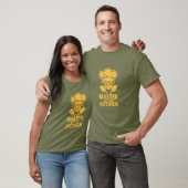 Meister in der Küche T-Shirt (Unisex)