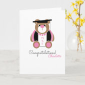 Meister in der Wissenschaft Karte (Gelbe Blume)