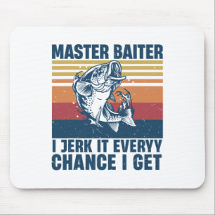 Meister Iter Ich zucke immer meine Rute für einen Mousepad