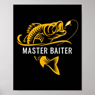 Meister Iter - Lustiges Fischen  Poster
