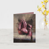 Meister-Karte Karte (Gelbe Blume)