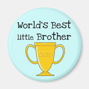 Meister-kleiner Bruder-T - Shirts und Geschenke Magnet