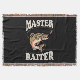 Meister-Köder-Angler Decke