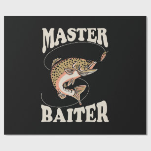 Meister-Köder-Angler Geschenkpapier