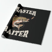 Meister-Köder-Angler Geschenkpapier (Ungerollt)