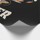 Meister-Köder-Angler Geschenkpapier (Ecke)