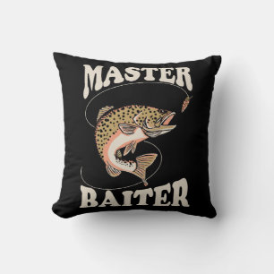 Meister-Köder-Angler Kissen