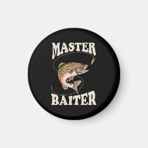 Meister-Köder-Angler Magnet