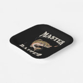 Meister-Köder-Angler Pappteller (Gewinkelt)