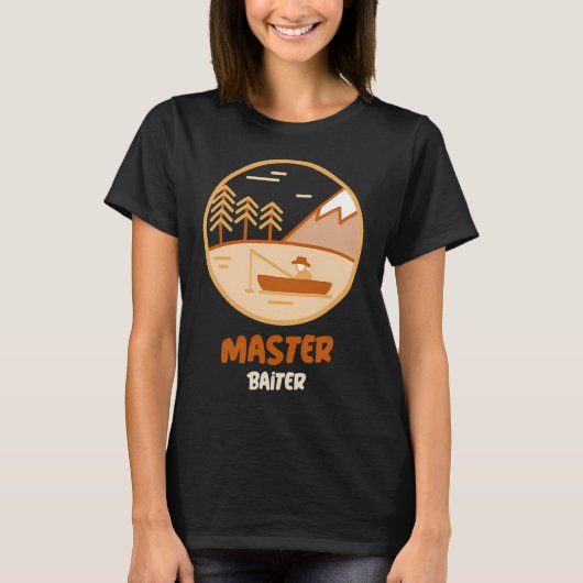 Meister-Köder-Fischerhemd T-Shirt (Vorderseite)