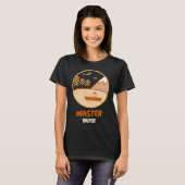 Meister-Köder-Fischerhemd T-Shirt (Vorne ganz)