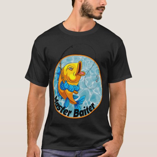 MEISTER-Köder T-Shirt (Vorderseite)