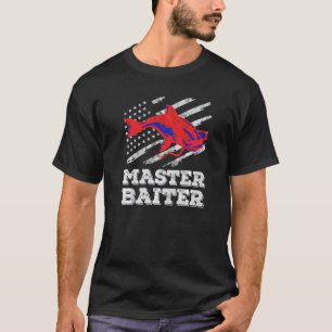 Meister Köder Wels Katzenfisch Jäger  1 T-Shirt