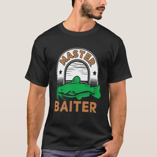 Meister Köder  Wels Katzenfischer 1 T-Shirt (Vorderseite)