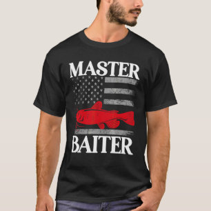 Meister-Köder Wels-Wels-Jäger T-Shirt