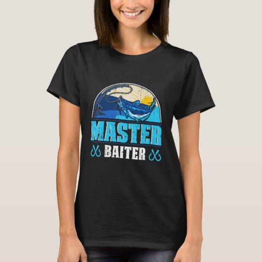 Meister Köder Wels Welsjäger T-Shirt (Vorderseite)