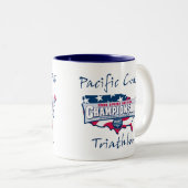 Meister-Logo Zweifarbige Tasse (VorderseiteRechts)