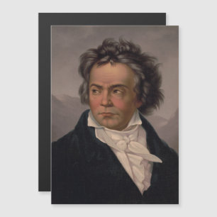Meister Ludwig Beethoven Sinfonie Musik Komponist Magnetkarte