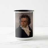 Meister Ludwig Beethoven Symphony Music Composer Tasse (Zentrum)