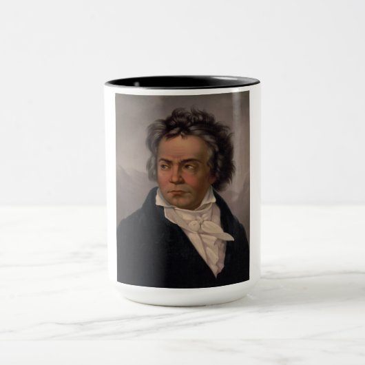 Meister Ludwig Beethoven Symphony Music Composer Tasse (Zentrum)