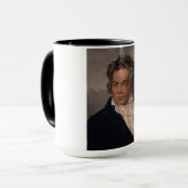 Meister Ludwig Beethoven Symphony Music Composer Tasse (Vorderseite Links)