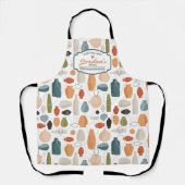 Meister-Mahlzeiten-Macher Schürze (Vorderseite)