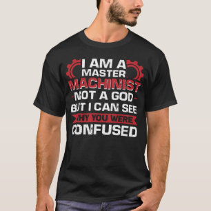 Meister-Maschinenbauer-Kollege und Arbeitskollege  T-Shirt