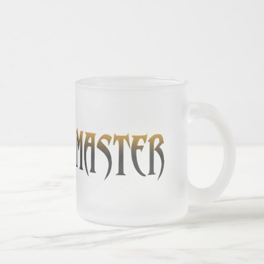 Meister Mattglastasse (Rechts)
