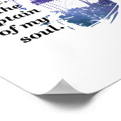 Meister meines Schicksals Poster (Ecke)