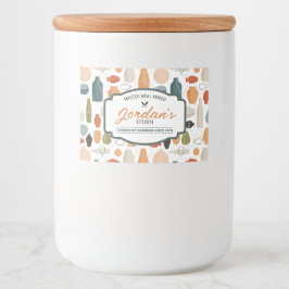 Meister-Menü-Ersteller  Lebensmitteletikett