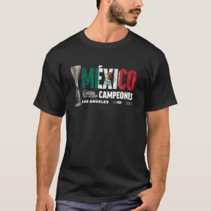 Meister Mexiko Concacaf Nations League. T-Shirt