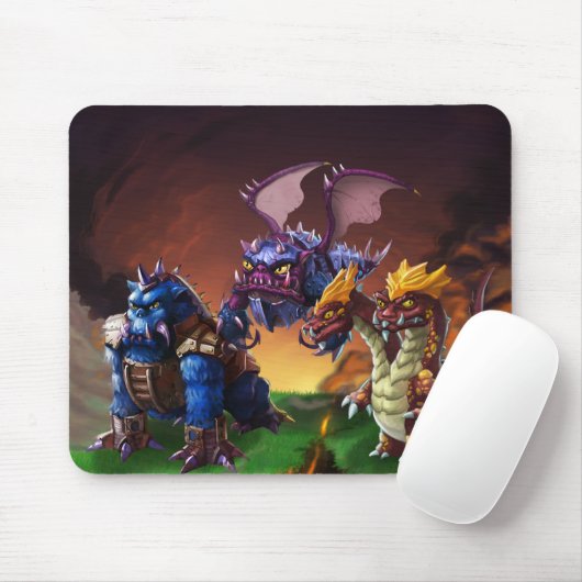Meister-Monster Mousepad (Mit Mouse)