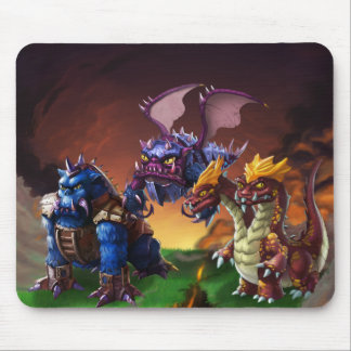 Meister-Monster Mousepad