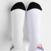 Meister-Multitasking-Funny-Aussage Socken (Oben)