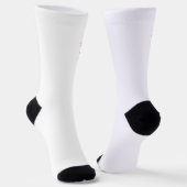Meister-Multitasking-Funny-Aussage Socken (Gewinkelt)