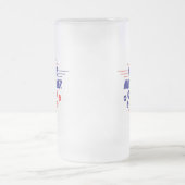 Meister-Multitasking-Funny-Statement Mattglas Bierglas (Mittel)