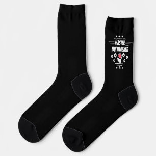 Meister-Multitasking-Funny-Statement Socken